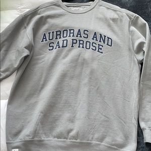Auroras and sad prose Taylor Swift Merch